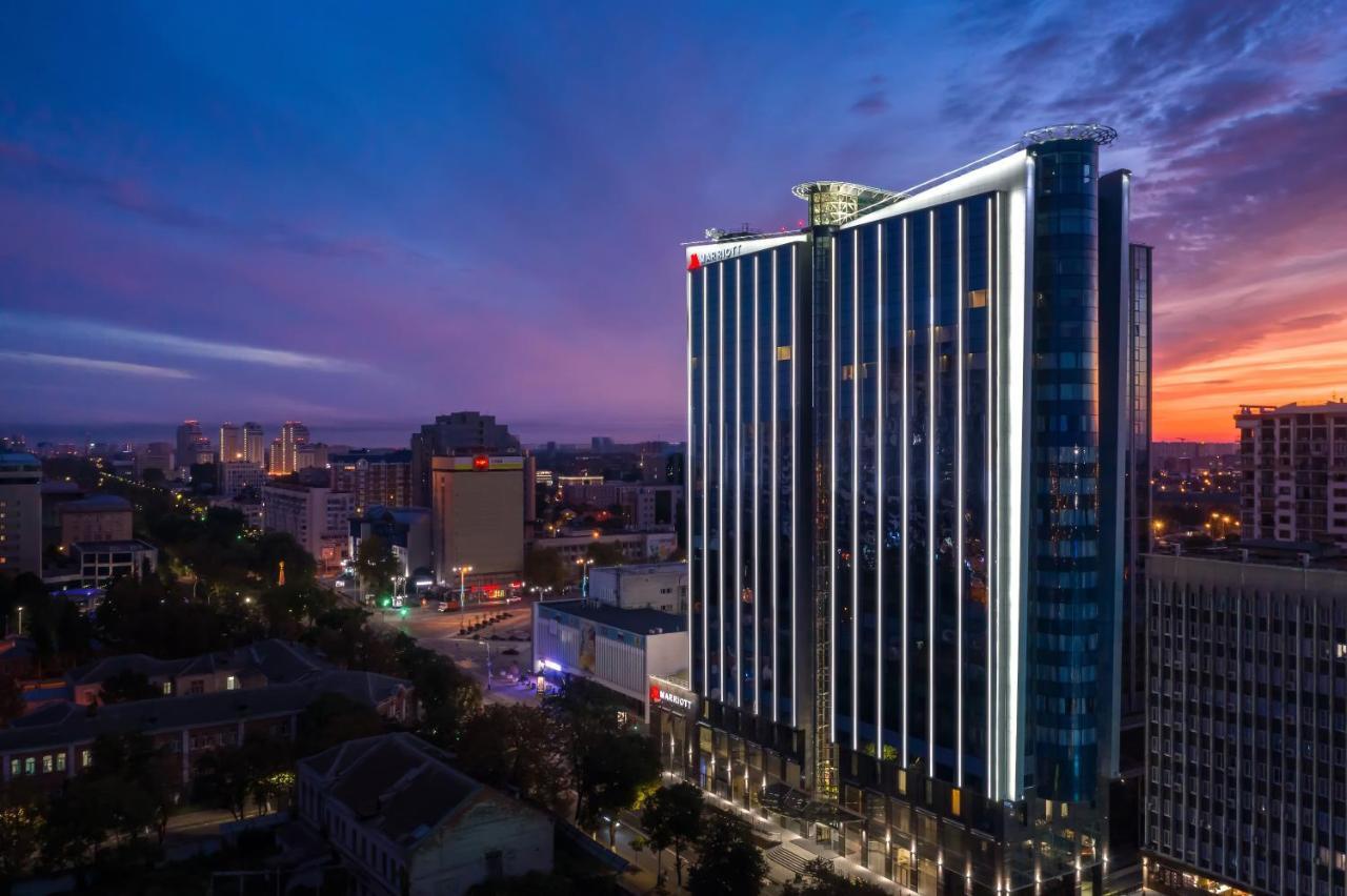 ОТЕЛЬ KRASNODAR MARRIOTT КРАСНОДАР 5* (Россия) - от 7492 RUB | NOCHI